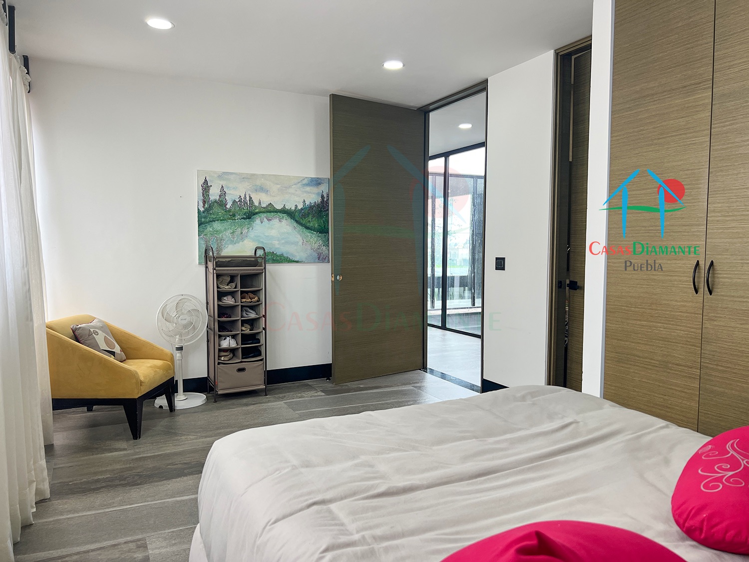 Tlaxcalancingo Casa Maka - Recámara tres 4